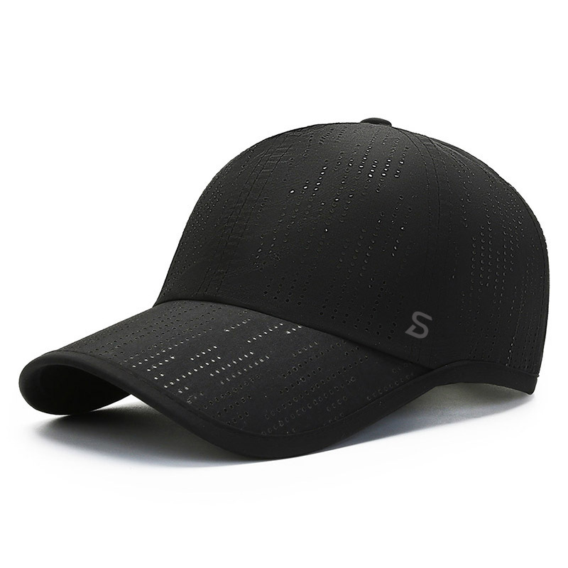 Original Di Sangsa nuevo sombrero de secado rápido malla para hombre gorras deportivas transpirables gorras de béisbol al aire libre para mujer