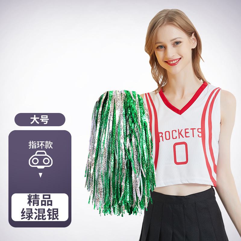 応援団の花球応援団学校のダンス運動会の試合は道具の祝典の広場のダンス用のボールを演じます。|undefined