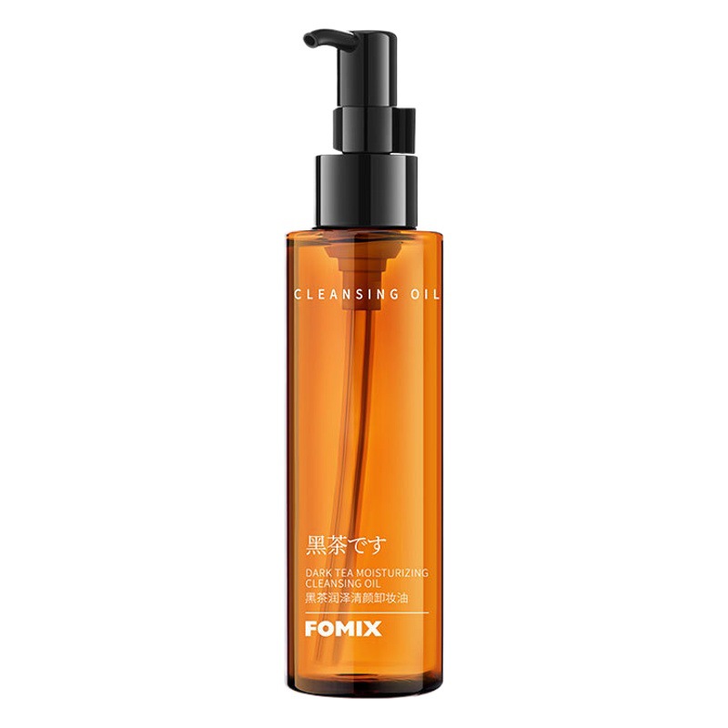FOMIX té negro hidratante aceite limpiador HIDRATANTE PIEL limpieza removedor de maquillaje facial removedor de maquillaje