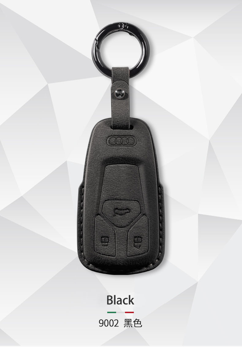 Suitable for Audi key cover A4L A3 A6L A5 car key bag shell Q2L Q3 Q5L Q8