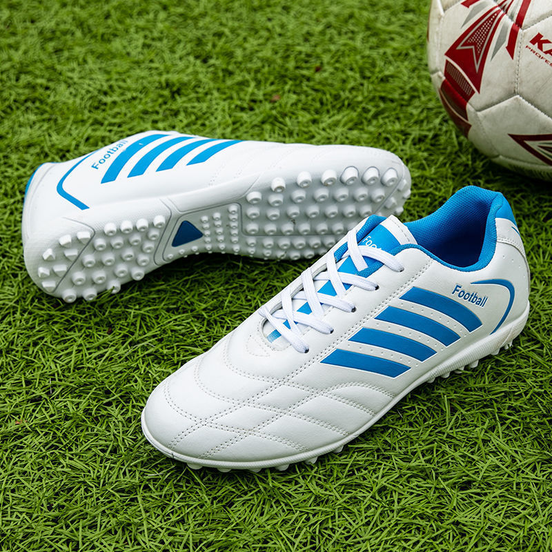 Zapatos de fútbol profesionales de clavos adultos TF niños chicos chicos
