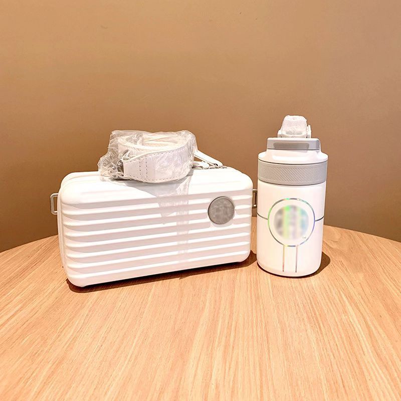 Mini cosmetic bag gift portable mobile phone travel shoulder bag gift box mini storage bag wash overnight bag lipstick