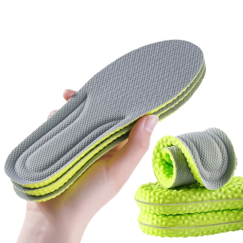 Huella Youpin Súper suave, de pie durante mucho tiempo, sin cansarse, los nuevos niños eva pisa mierda, fondo suave, antidolor, absorbente de sudor, desodorante y transpirable