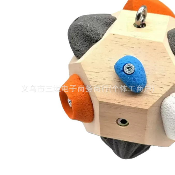 クロスボーダー Amazon Creative Fun Handcrafted Boulder Block 手作りのボルダリングブロック|undefined
