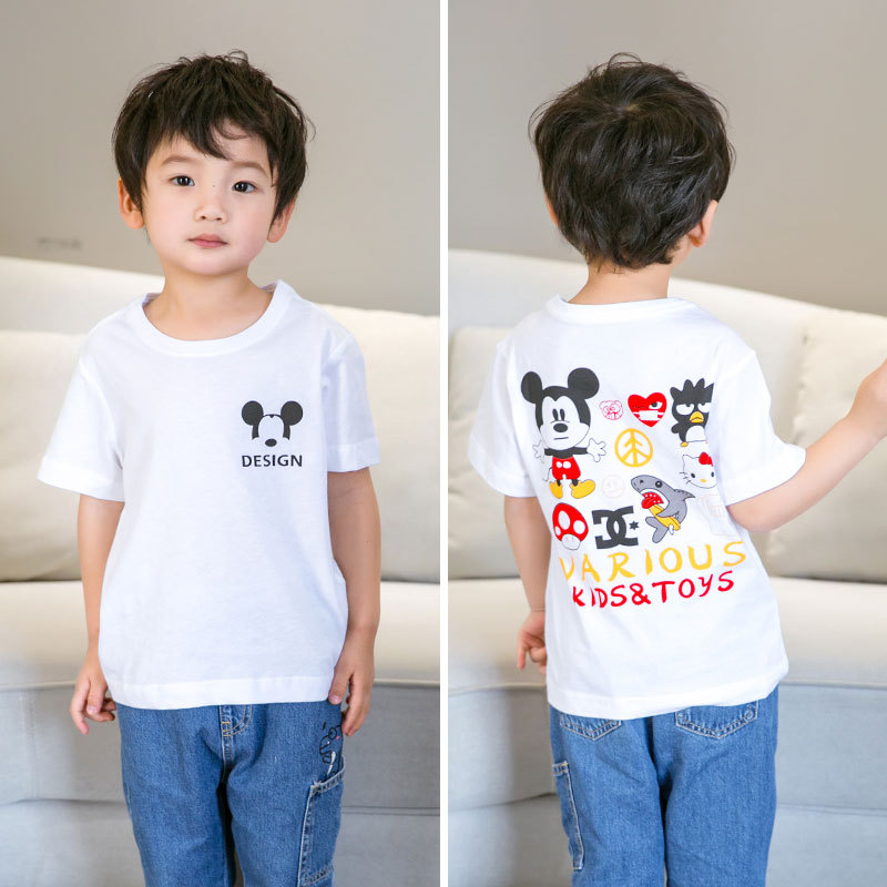 T-shirt enfant en coton - Ref 3440673 Image 10