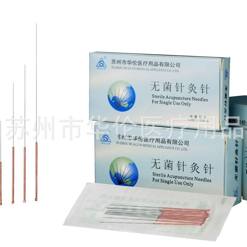 順和牌漢方医使い捨て銅柄針華倫銅柄鍼灸針acupuncture needle|undefined