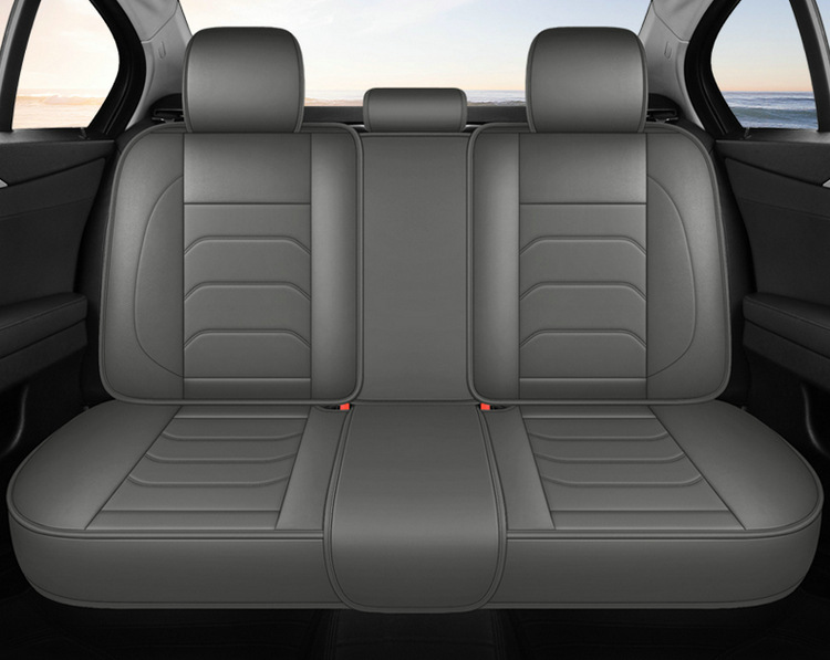 2025 Full Car Five-Seater Four-Season Universal Car Seat Cushion Full Surround Cushion Cover Leather Seat Cover Full Wrap Seat Cushion New Model