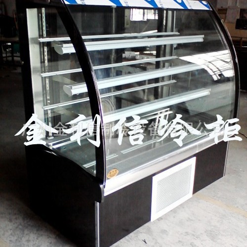 供应欧式后开门蛋糕保鲜柜新款西点冷藏冷柜