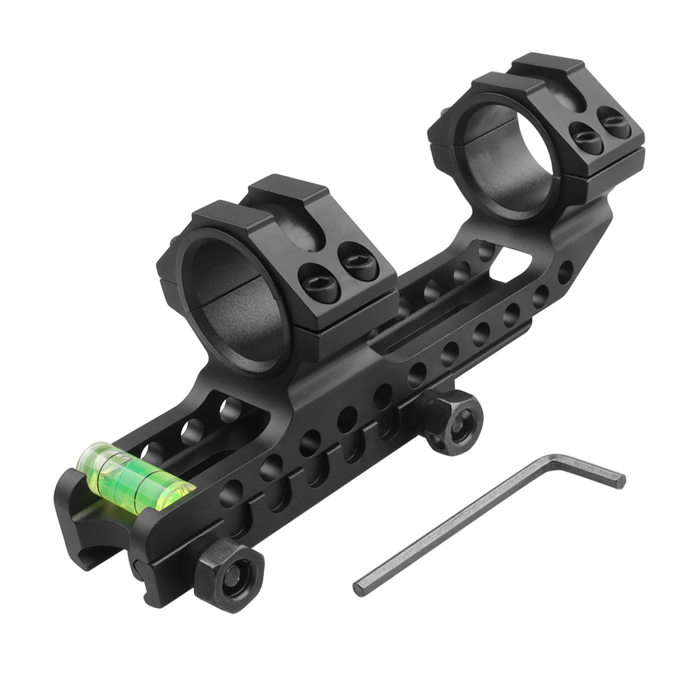 水平仪连体支架 25.4mm/30mm瞄夹具瞄支架 水平仪管夹