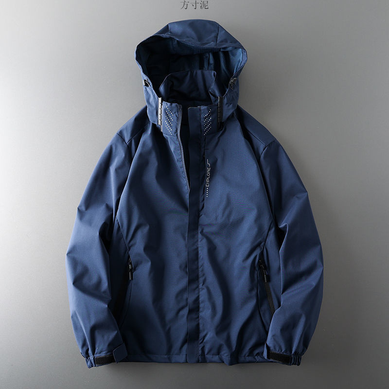 Foreign trade tail single outdoor assault coat men's spring and autumn windproof American windbreaker men's sports jacket wholesale