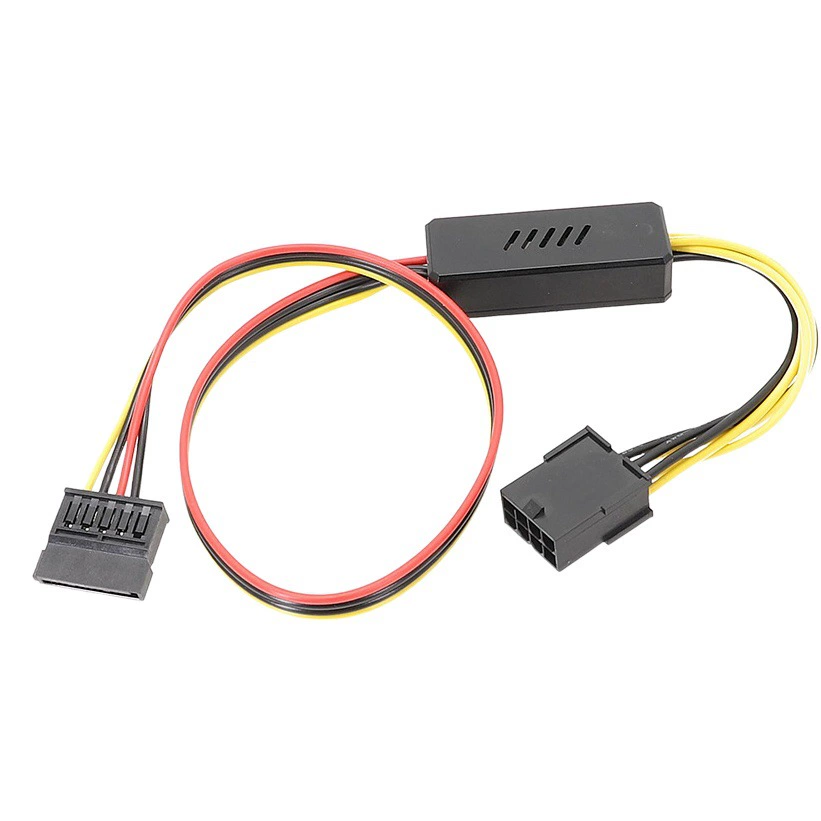 Кабель видеокарты к жесткому диску 8PIN к SATA Кабель питания жесткого диска 12V к SATA 12V к большому 4PIN