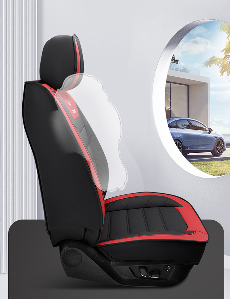 Cross-Border Car Seat Cushions, Exclusively for Foreign Trade, Direct Sales from the Manufacturer, Five-Seater, All-Season, Wear-Resistant, Full-Coverage Seat Cushion Covers, Yun Gu