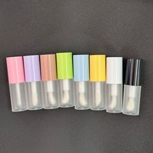 现货唇彩管厂家包材彩妆口红磨砂唇釉化妆品空管高档包材唇蜜分装