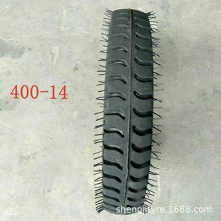 拖拉机三轮车轮胎400-14 600-16 750-16 批发便宜轮胎 羊角花纹