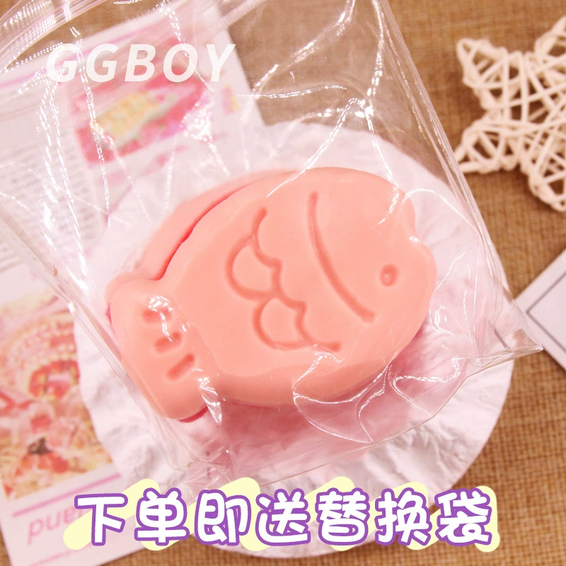 Антистресс силиконовый squishy‑игрушка «еда», слайм‑стиль для игр с едой, разные милые дизайны