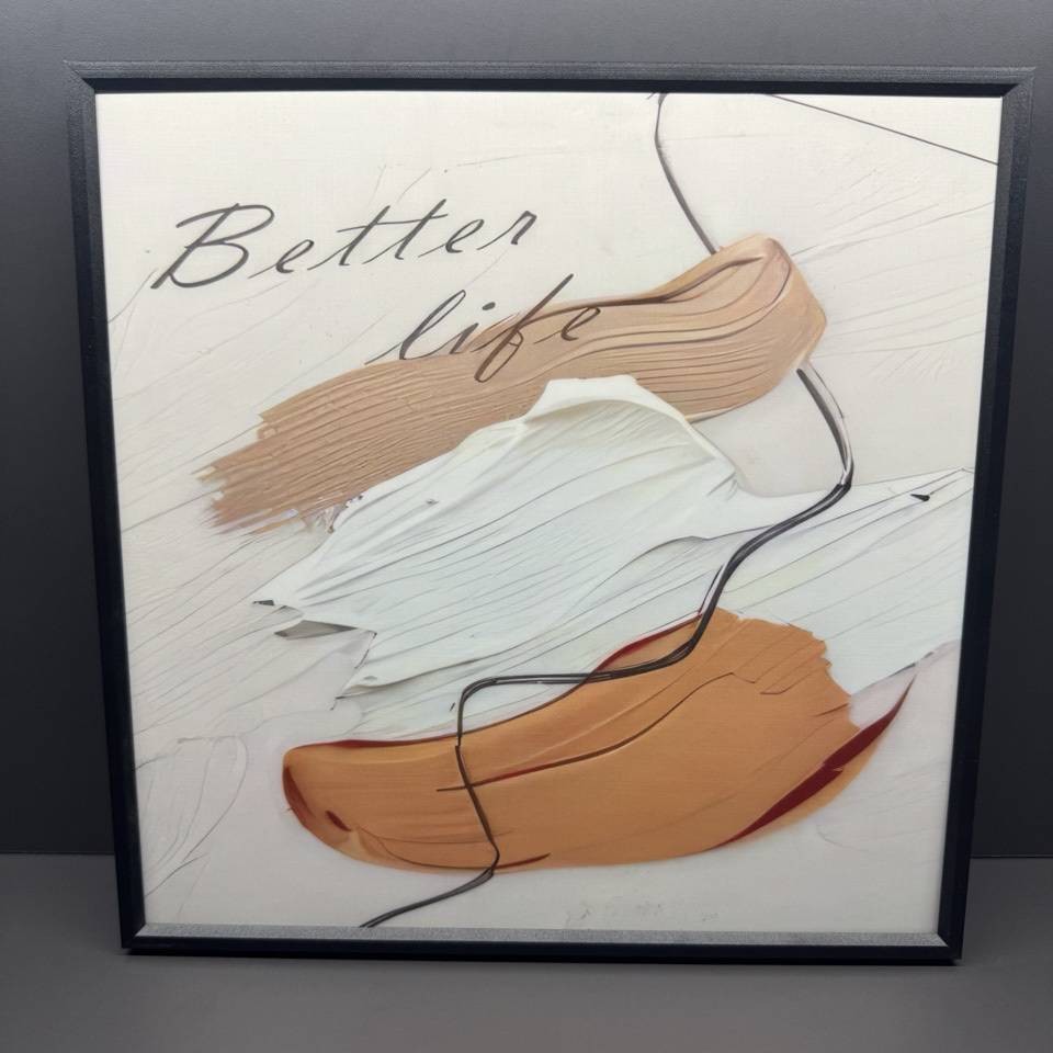 Decorative painting type a / 30*30