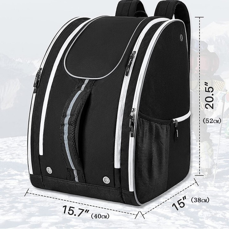 Amazon Aliexpress New Ski Boot Bag, Helmet, Gloves, Ski Equipment All-In-One Bag, Waterproof Nylon Backpack Amazon Aliexpress New Ski Boot Bag, Helmet, Gloves, Ski Equipment All-In-One Bag, Waterproof Nylon Backpack