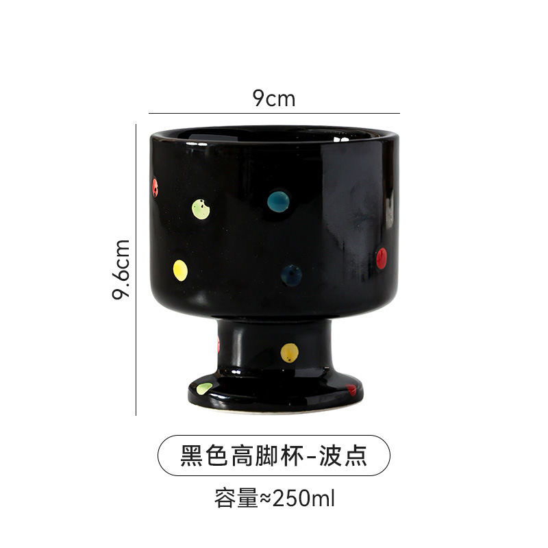 Taza creativa de cerámica simple personalizada, pellizco a mano, pareja irregular, taza para beber, taza de té, taza de café alta