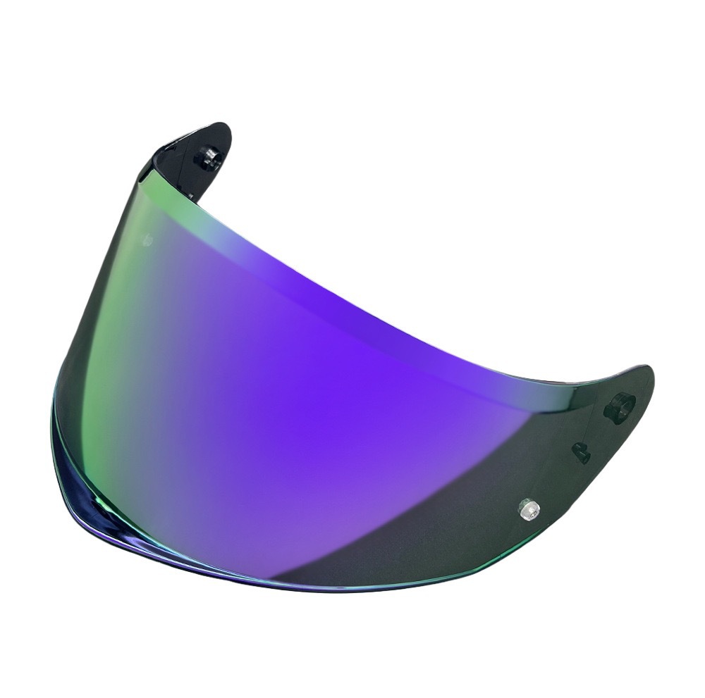 Suitable for Ls2 Ff808 Helmet Day and Night Universal Color-Changing Film Anti-Fog Sticker Motorcycle Motorcycle Equipment Lens