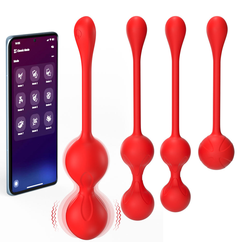 Kegel-oefening voor de vagina bij vrouwen, siliconen massagebal, vibrerend ei, seksspeeltjes voor volwassenen, groothandel_voghion.com