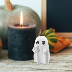 Halloween Ghost Figurine万圣节鬼魂雕像万圣节派对装饰氛围布置