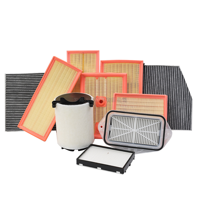 Suitable for Mercedes-Benz, Bmw, Audi Activated Carbon Air Conditioning Filter, Original Car Air Filter, Air Cleaner