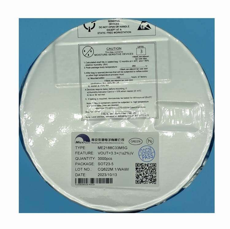 ΢��ME6208A33PG     CMOS��ѹ��������ѹ��оƬIC   ����ȫ��