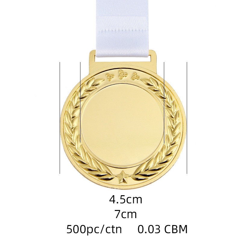 Medalla Digital Deportiva 123 de Aleación de Zinc Personalizable para Competencias image 2