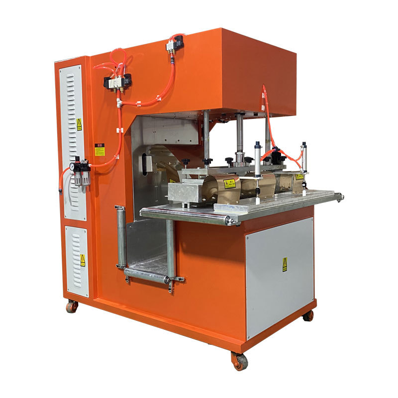 供应PVC刀刮布热合机  PVC涂层布高周波拼接机 夹网布高频焊接机