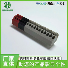 250B-3.5-17P�t�ڻ�ƴ��LED��IO������ģ�K����ʽ�Ӿ��Դ����