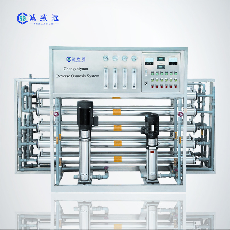 工业RO反渗透水处理设备 二级超纯水设备净水设备