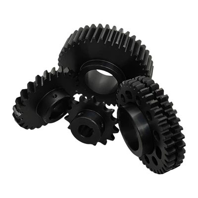 Factory Direct Sales Wholesale Various Non-Standard Transmission Gears Machinery Spare Parts Toothed Connectors 45 Steel Processing (Diferensial dişli dəstləri) - customize-on-demand