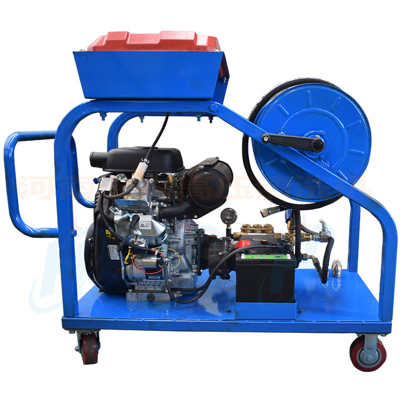 市政下水道用工业级管道高压清淤清洗机HX-1535