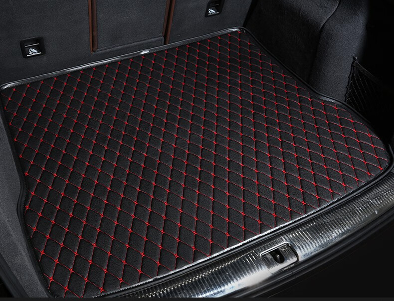 Foreign trade export car trunk mat special car full surround rear compartment mat high side tile trunk mat