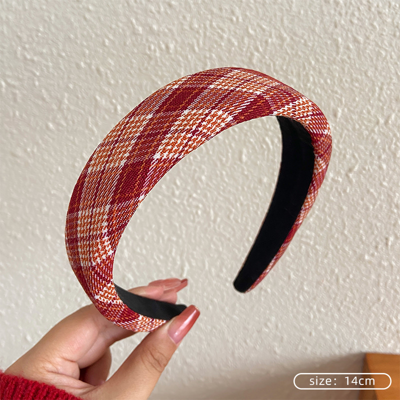 wine red check