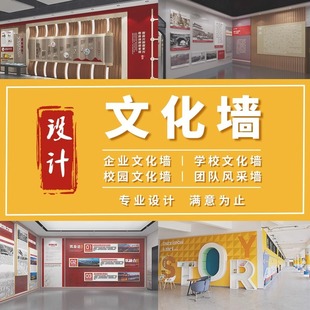 Corporate Culture Wall, Office Campus Style Wall, Display and Publicity Bulletin Board, Corridor Exhibition Hall Design Display Board