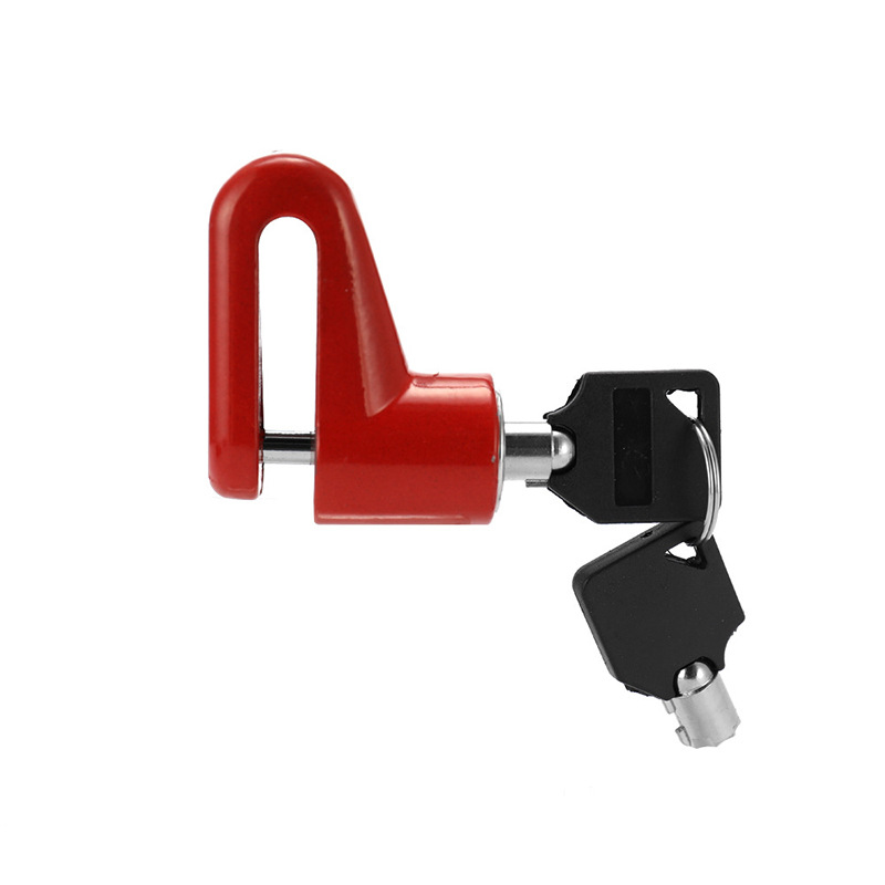 Venta al por mayor bicicleta cerradura coche eléctrico motocicleta Mini disco freno bloqueo con cuerda de recordatorio de color [gran cantidad Congyu]