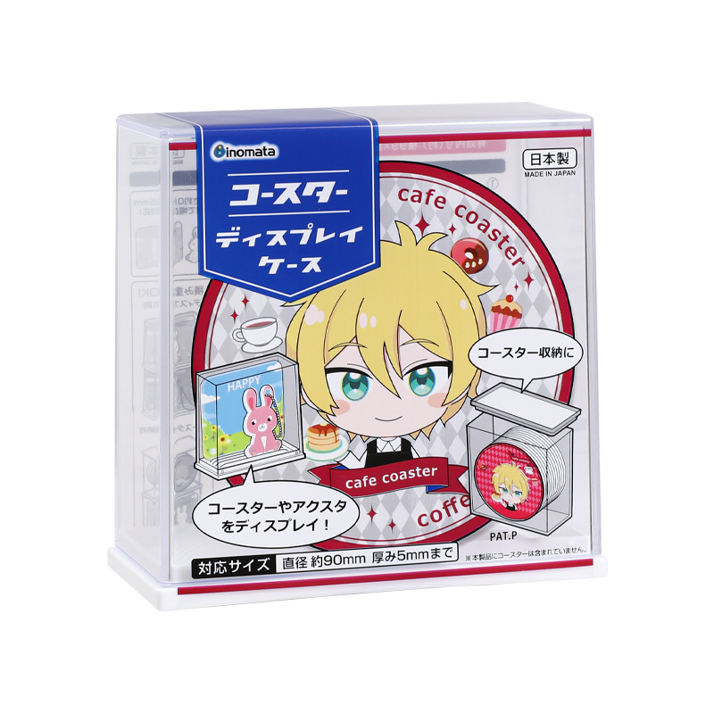 Inomata Japan multifuncional Card location Box pequeños objetos divididos en cajas, tarjetas de visita, póquer, caja de almacenamiento