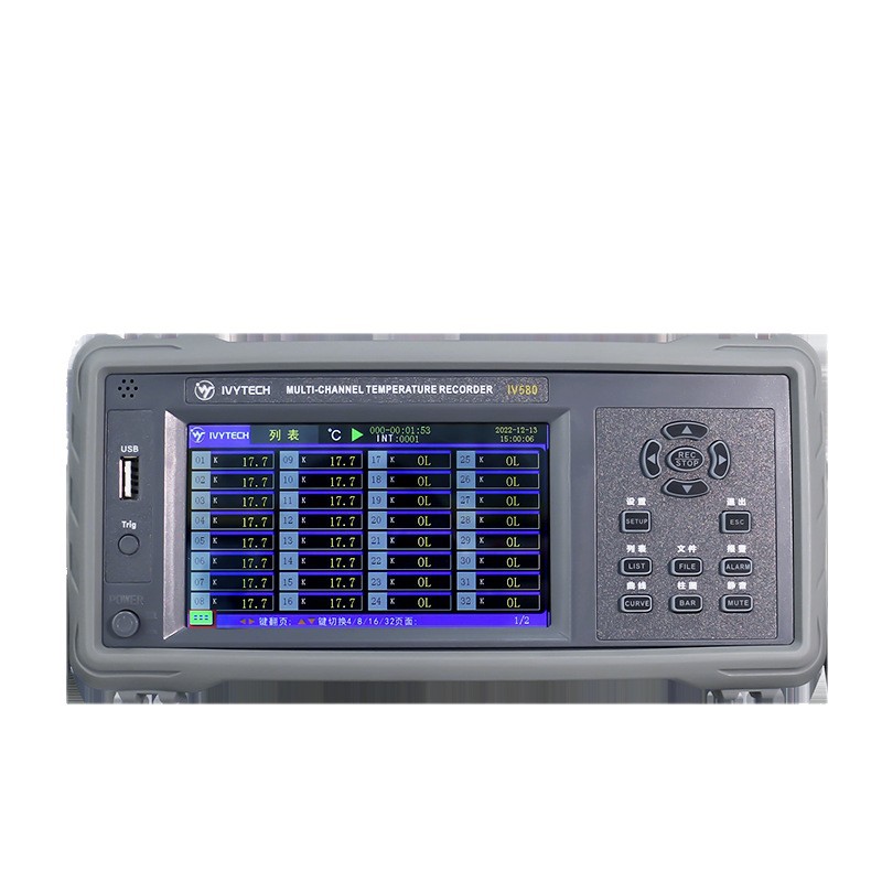 ��ά̩��IVYTECH ��·�¶Ȳ�����IV580�߾���8CH/32CH/64CHͨ��