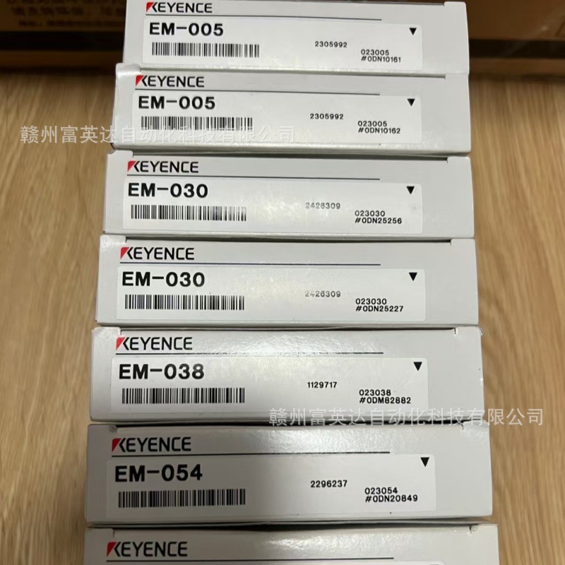 KEYENCE/基恩士 全新 图像识别传感器EM-054库存现货 议价