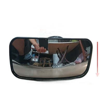 Convex Reversing Mirror, Large field of view rear view auxiliary mirror