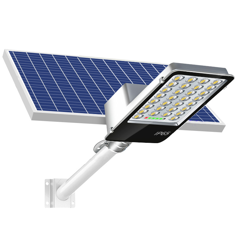 Farolas solares Pinye para proyectos rurales, iluminación de tipo dividido, luces para patios exteriores, accesorios de iluminación Zhongshan, luces LED de luz intensa