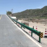 波形护栏板公路防撞护栏交通道路厂区双波形梁钢护栏乡村路波纹栏