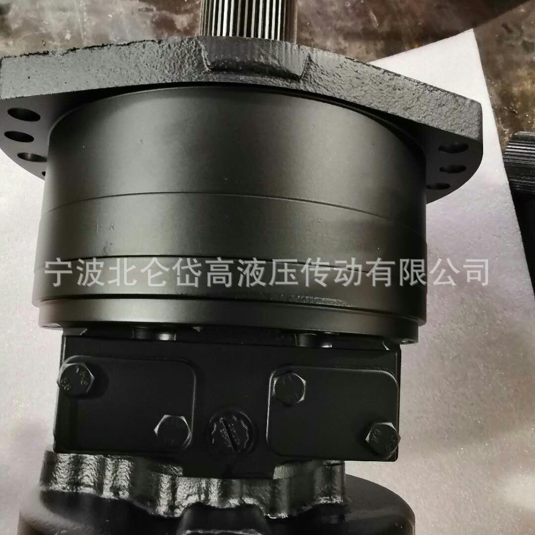 HZ08-15000m4i6.5   MS马达带减速机