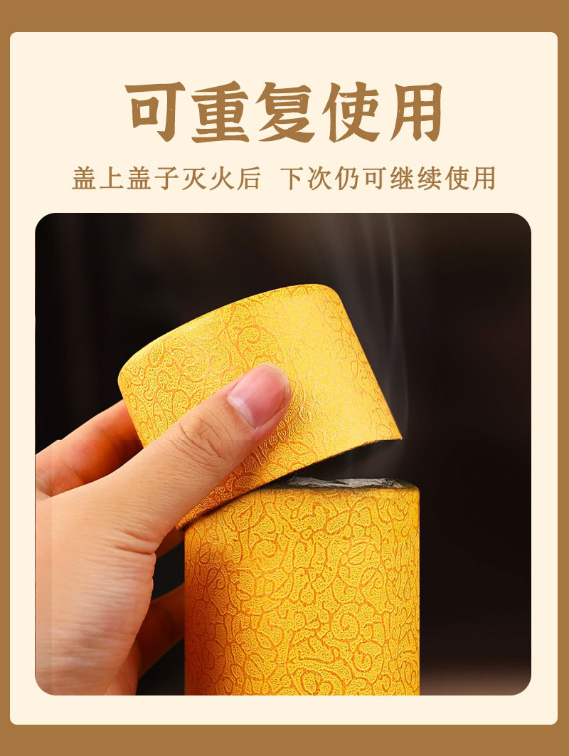 Handmade 3 Year Aged Mugwort Moxa Rolls 7cm Thick Large Moxa Stick for Full Body Moxibustion specifications