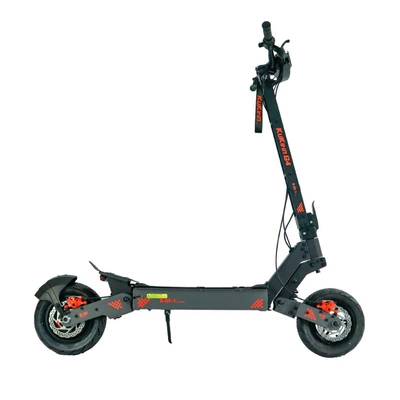 Negotiable wholesale price for the Kukirin G4 high-performance electric scooter with large tires, featuring a 3-in-1 design and foldable features