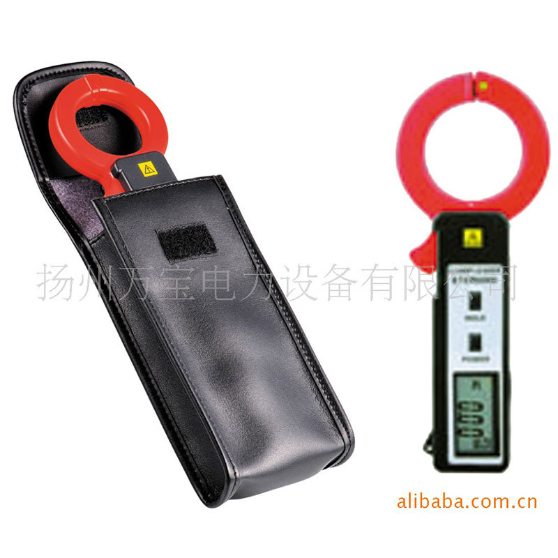 高精度钳形漏电流表 电流表毫安表高精度钳形漏电流表钳形万用表