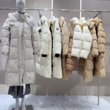 鹅绒服尾款女装清货杂款品牌折扣厂家女装走份实体直播拿货批发