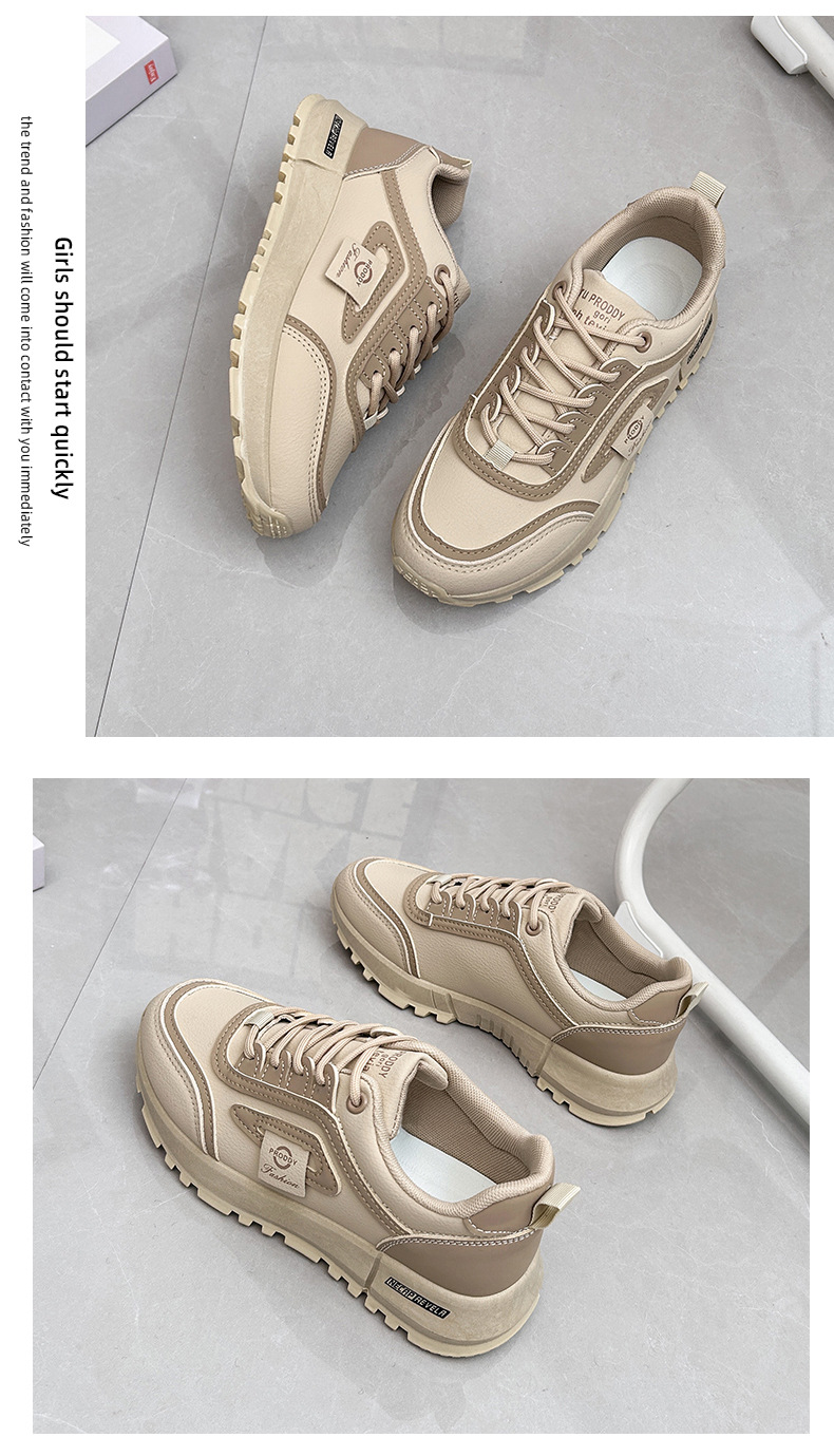 2023 Herbst Neue INS Koreanische Atmungsaktive Student Board Schuhe Dicke Sohle Casual Schuhe für Frauen_voghion.com