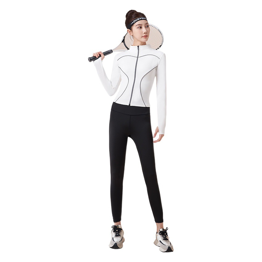 Conjunto Deportivo Juyitang para Ciclismo y Running Nocturno, Reflectante, Cortavientos y Ajustado